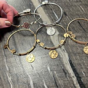 Alex and Ani braclets